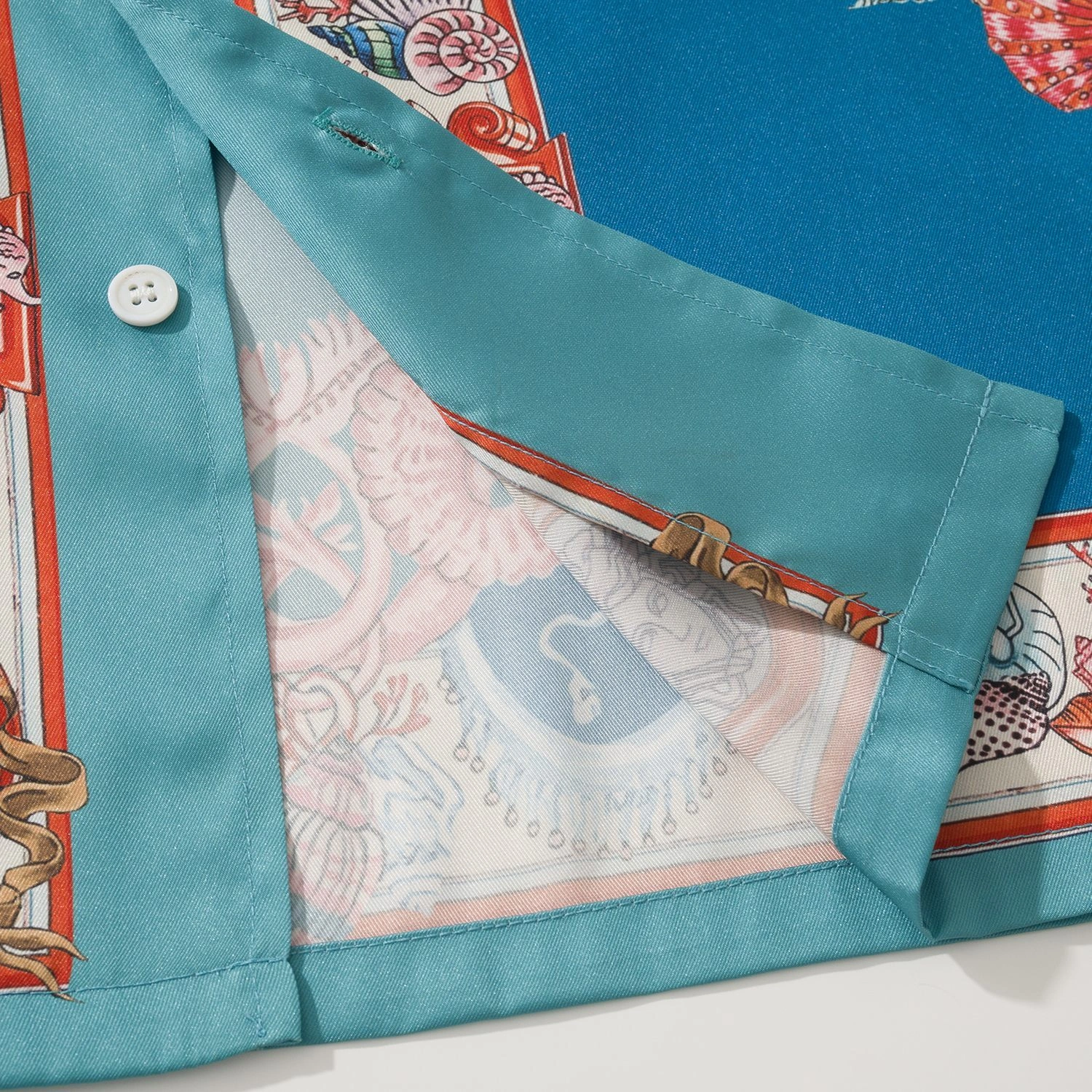 wg.luxury- V5rs135 Real silk suit oversize item:E-F409F1046